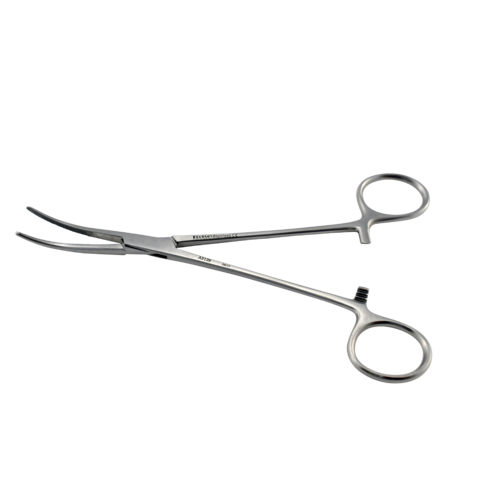 ARMO Artery Forcep Kelly curved 18cm