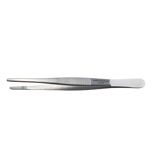 ARMO Dressing Forcep Block End Blunt 14cm