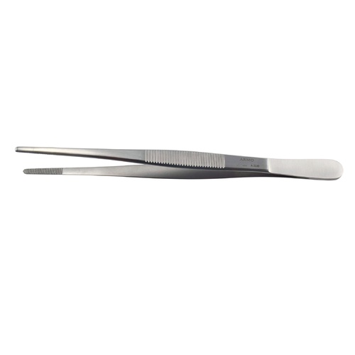 ARMO Dressing Forcep Block End Blunt 16cm