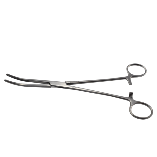 ARMO Artery Forcep Rumel curved 23cm