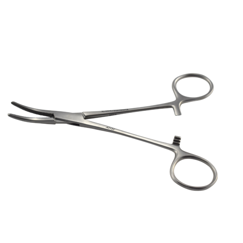 ARMO Artery Forcep Spencer-Wells curved 15cm