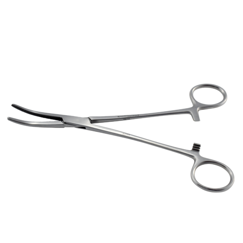ARMO Artery Forcep Spencer-Wells curved 18cm