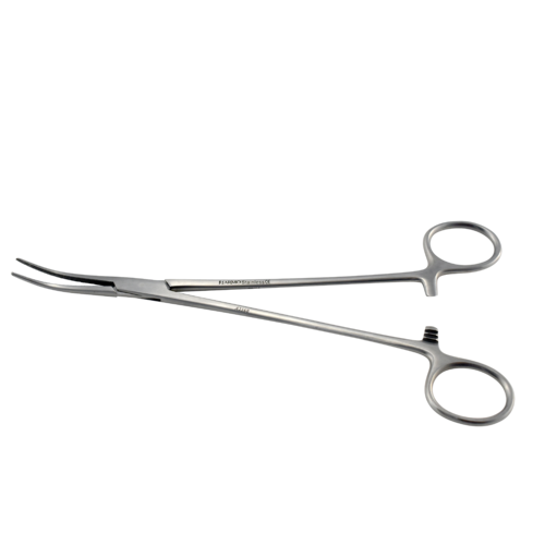 ARMO Artery Forcep Roberts curved 20cm