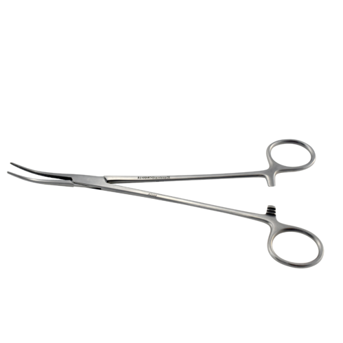 ARMO Artery Forcep Roberts curved 20cm