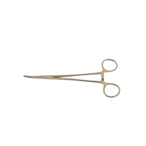 ARMO Artery Forcep Sawtell-Schmidt (1/4) curved 19cm