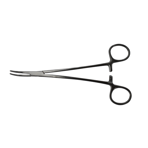 ARMO Artery Forcep Sawtell-Schmidt (1/2) curved 19cm