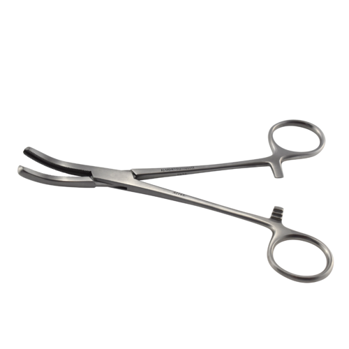 ARMO Artery Forcep Ferguson (Angiotribe) curved 17cm