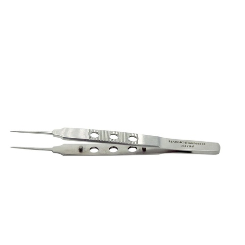 ARMO Eye Forceps Roberts Tying 10cm