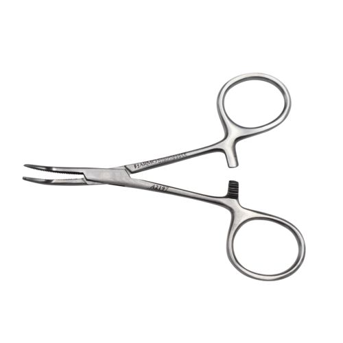 ARMO Artery Forcep Hartmann Micro curved 10cm