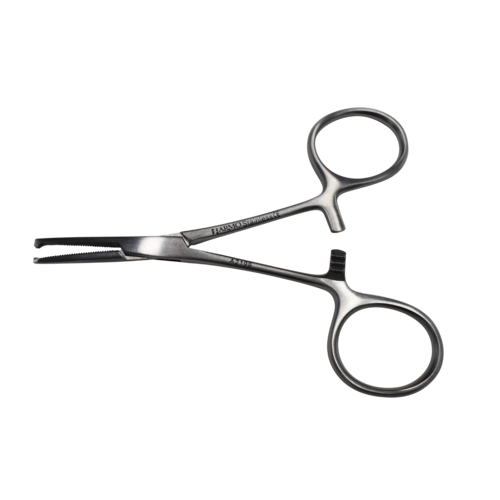 ARMO Artery Forcep Hartmann Micro 1x2 teeth straight 10cm