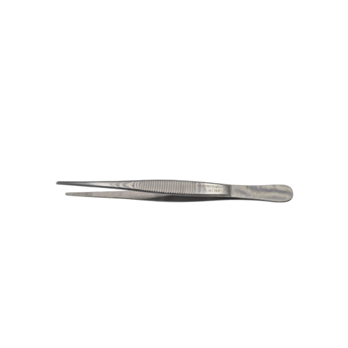 ARMO Dressing Forcep Block End Delicate tip 13cm