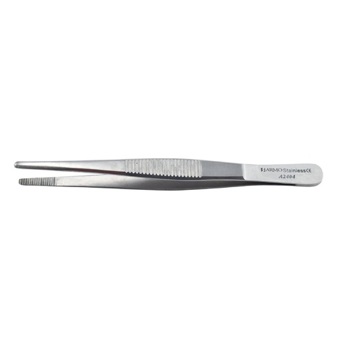 ARMO Dressing Forcep Block End Blunt 11cm