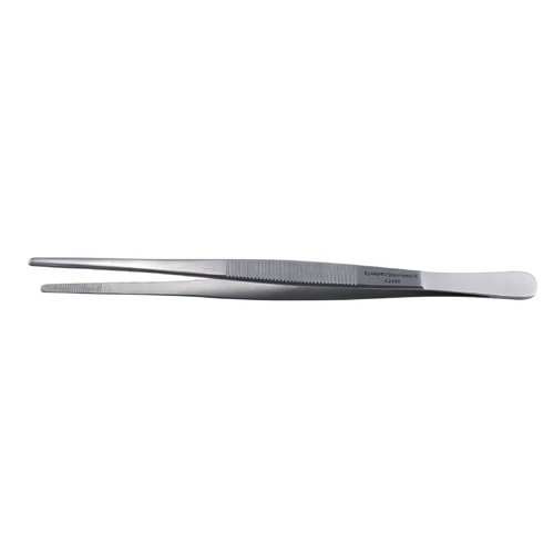 ARMO Dressing Forcep Block End Blunt 18cm
