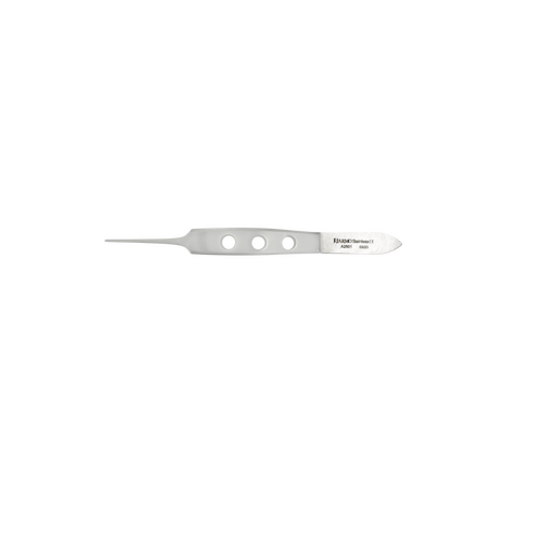 ARMO Eye Forceps Bishop-Harman Standard serrated jaw 8.5cm