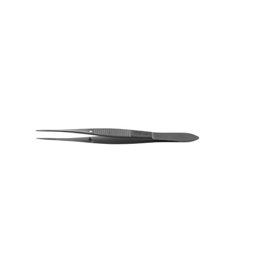 ARMO Eye Forceps Graefe Iris - straight 1x2 with pin 10cm