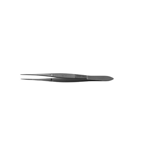 ARMO Eye Forceps Graefe Iris - straight with pin 10cm