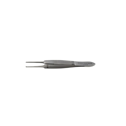 ARMO Eye Forceps Castroviejo Iris - straight 1x2 9cm
