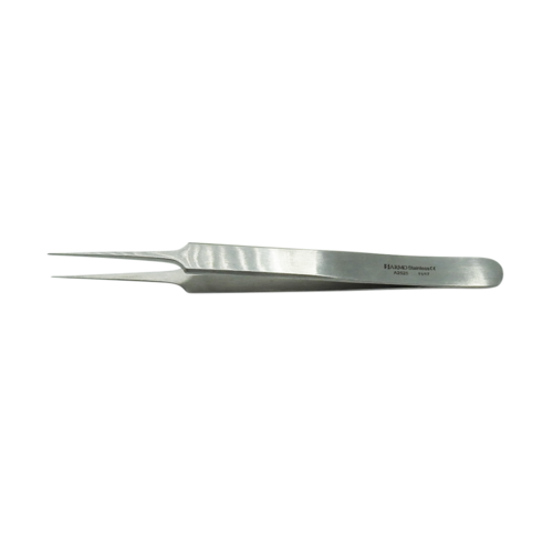 ARMO Entomological/Jeweller's Forceps No.5 Super Fine - straight 11cm