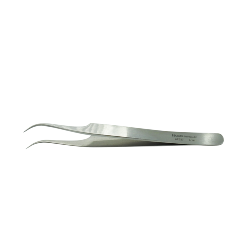 ARMO Entomological/Jeweller's Forceps No.7 Super Fine - curved 11.5cm
