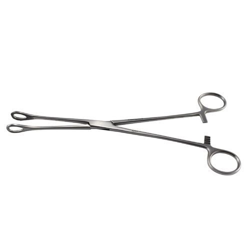 ARMO Sponge and Holding Forceps Foerster 25cm