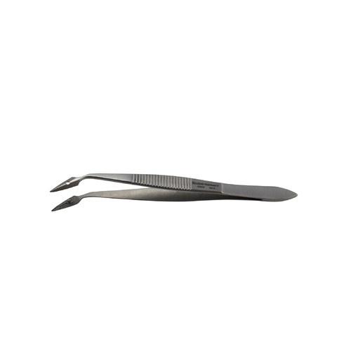 ARMO Splinter Forceps Hunter - Curved 11.5cm