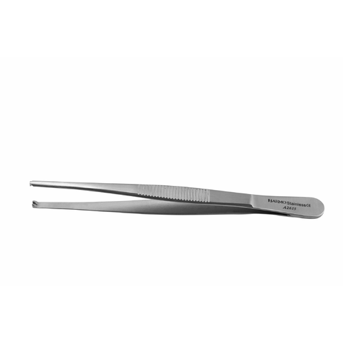 ARMO Tissue Forceps 1x2 teeth 13cm