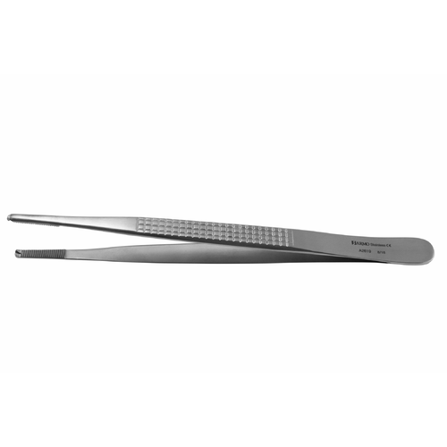 ARMO Tissue Forceps Bonney 1x2 18cm