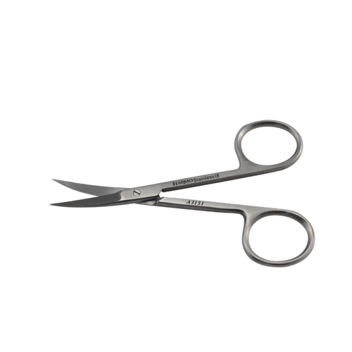 ARMO Iris Scissors curved 9cm