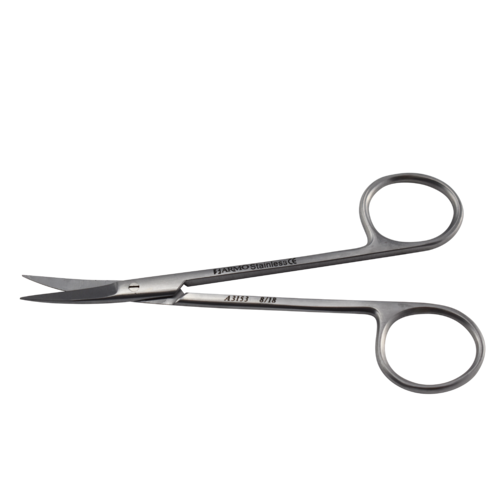 ARMO Iris Scissors curved 11cm