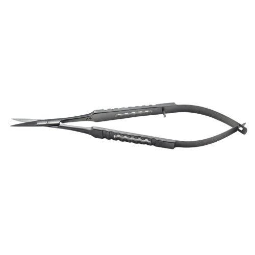 ARMO Micro Scissors flat handles - straight12.5cm