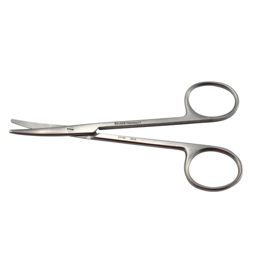 ARMO Strabismus Scissors curved 11cm