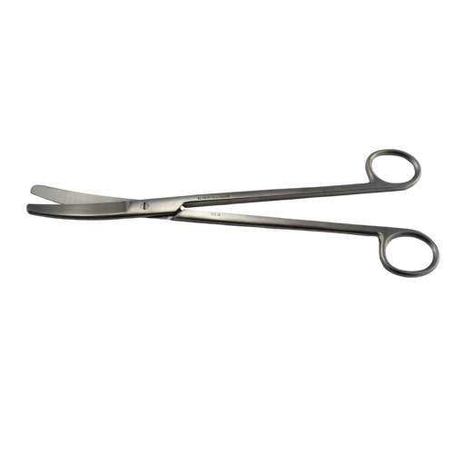 ARMO Uterine Scissors Sims - Blunt/blunt - curved 23cm