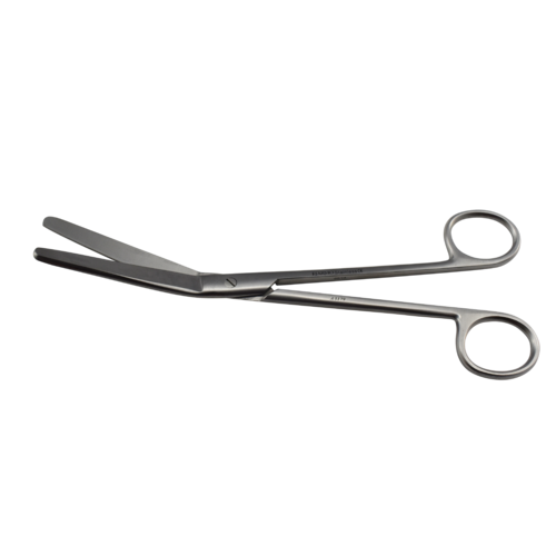 ARMO Uterine Scissors Fergusson Abdominal - angled 20cm