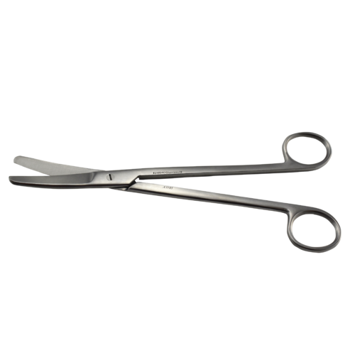 ARMO Uterine Scissors Sims - Blunt/blunt - curved 20cm