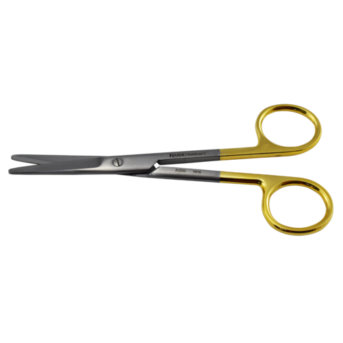 ARMO Mayo Scissors Straight Tungsten Carbide 14.5cm