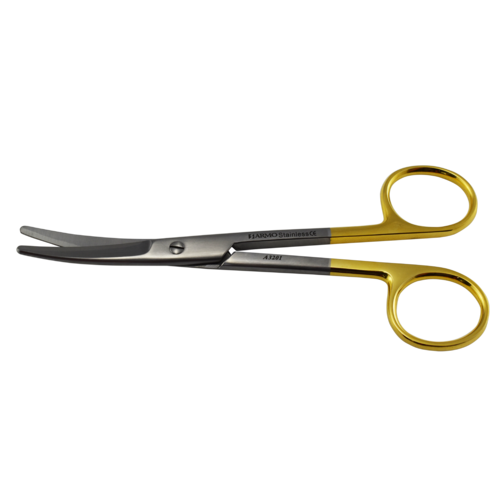 ARMO Mayo Scissors Curved Tungsten Carbide 14.5cm