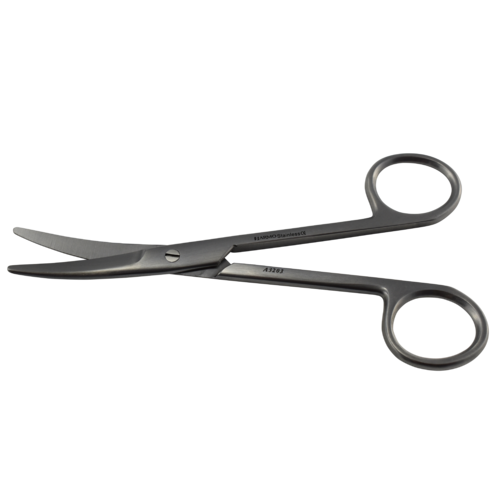 ARMO Mayo Scissors Curved 14.5cm