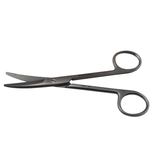 ARMO Mayo Scissors Curved 16cm
