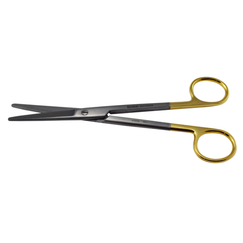 ARMO Mayo Scissors Straight Tungsten Carbide 17cm