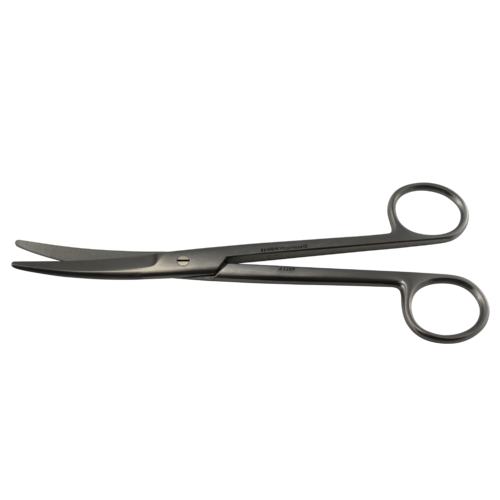ARMO Mayo Scissors Curved 17.5cm