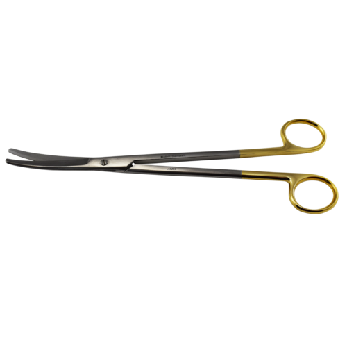 ARMO Mayo Scissors Curved Tungsten Carbide 22.5cm