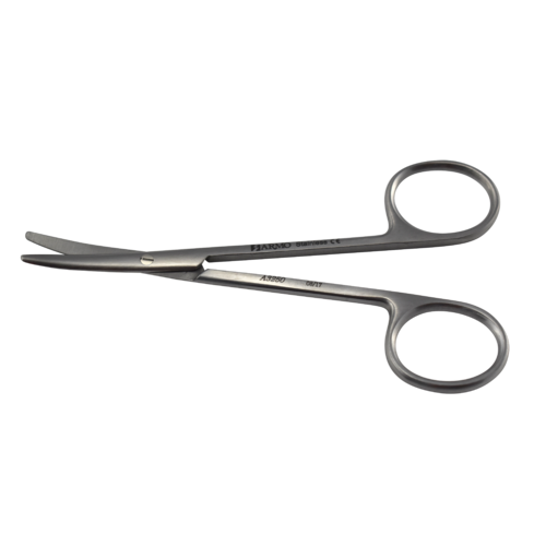 ARMO Metzenbaum Scissors Blunt/blunt - curved 12cm