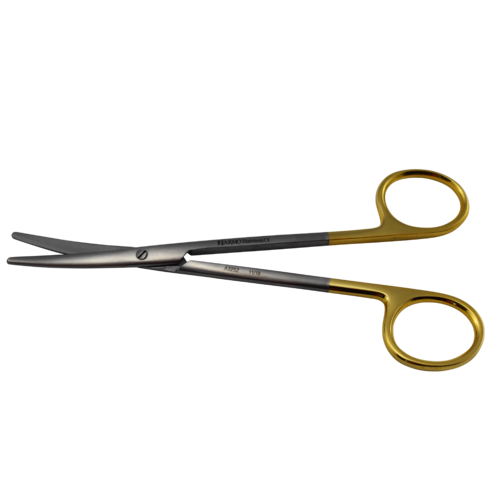 ARMO Metzenbaum Scissors Curved Tungsten Carbide 14cm