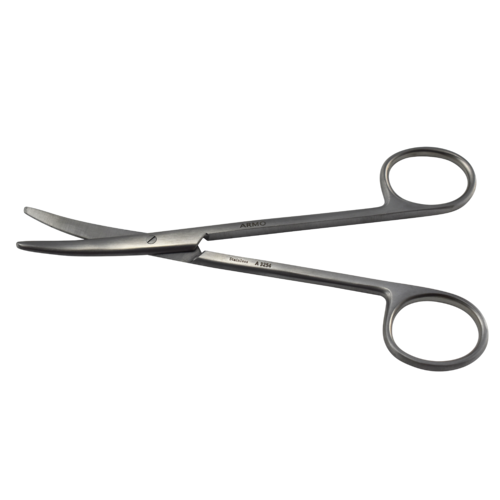 ARMO Metzenbaum Scissors Blunt/blunt - curved 14cm