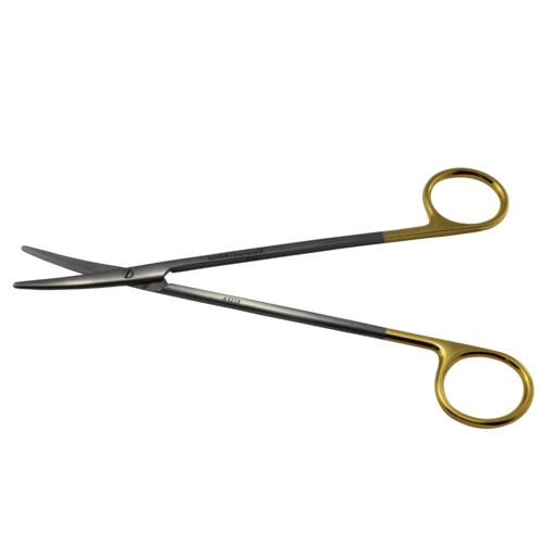 ARMO Metzenbaum Scissors Curved Tungsten Carbide 18cm