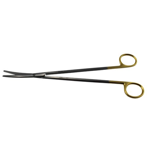 ARMO Metzenbaum Scissors Curved Tungsten Carbide 23cm