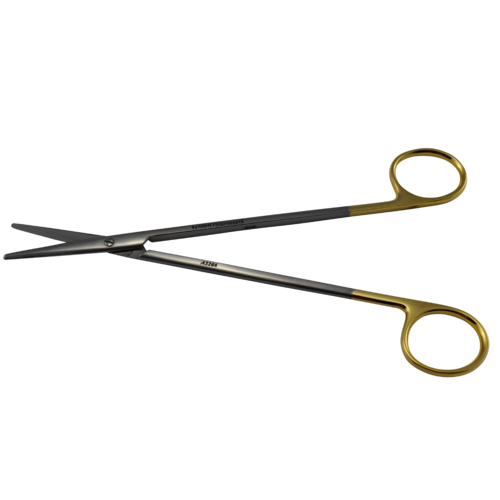 ARMO Metzenbaum Scissors Straight Tungsten Carbide 18cm