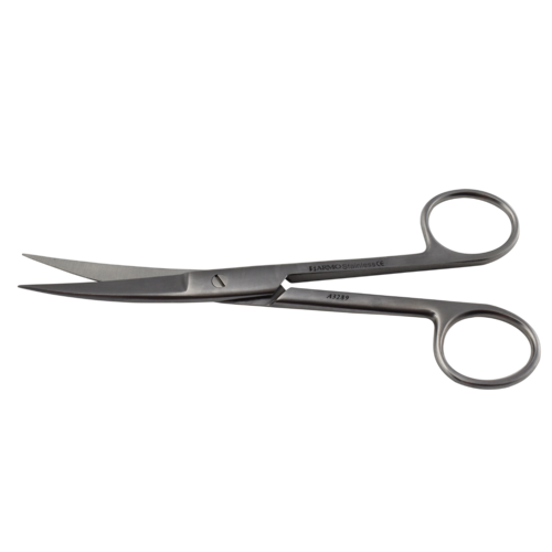 ARMO Surgical Scissors Sharp/sharp - curved 14cm