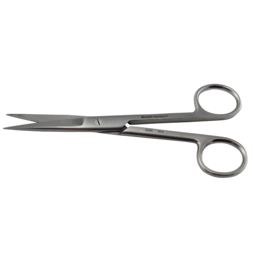 ARMO Surgical Scissors Sharp/sharp - straight 14cm
