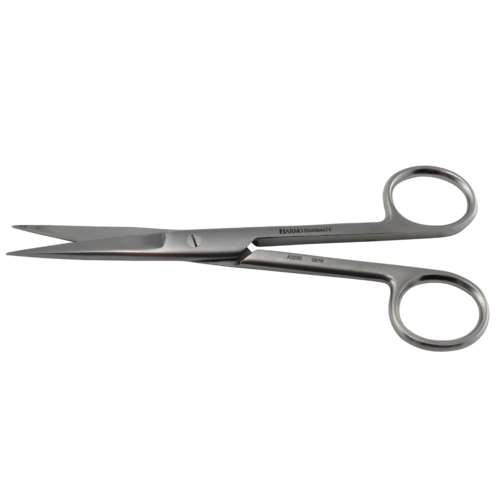 ARMO Surgical Scissors Sharp/sharp - straight 14cm